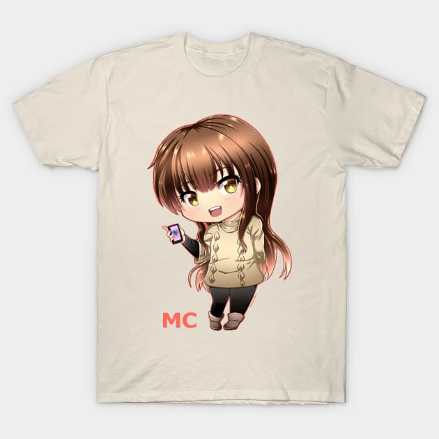 Mystic Messenger: MC T-Shirt by KoyukiMori